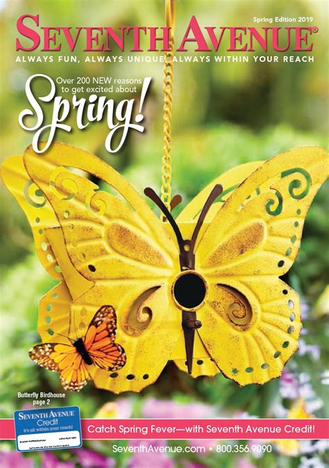 seventh avenue catalog online spring